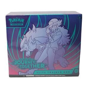 Pokémon TCG Scarlet & Violet Journey Together ETB Elite Trainer Box New & Sealed